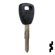 Uncut Plastic Head Transponder Key Blank | Acura | HD111 Automotive Key Strattec