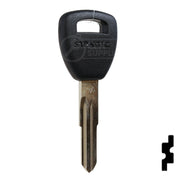Uncut Plastic Head Transponder Key Blank | Acura | HD111 Automotive Key Strattec