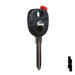 Uncut Plastic Head Transponder Key Shell | Chevrolet | TP00GM-30-P Automotive Key JMA USA