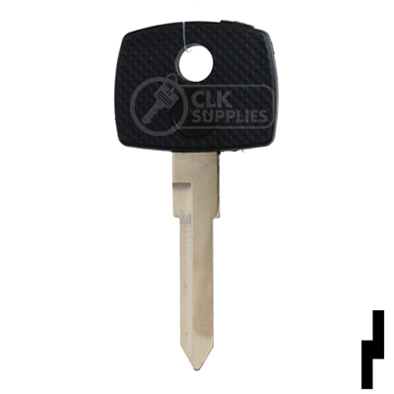 Uncut RW Cloneable Key | Dodge | YM15T5 Automotive Key JMA USA
