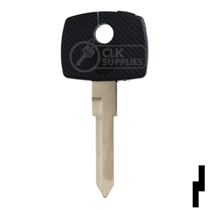 Uncut RW Cloneable Key | Dodge | YM15T5 Automotive Key JMA USA