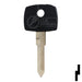 Uncut RW Cloneable Key | Dodge | YM15T5 Automotive Key JMA USA