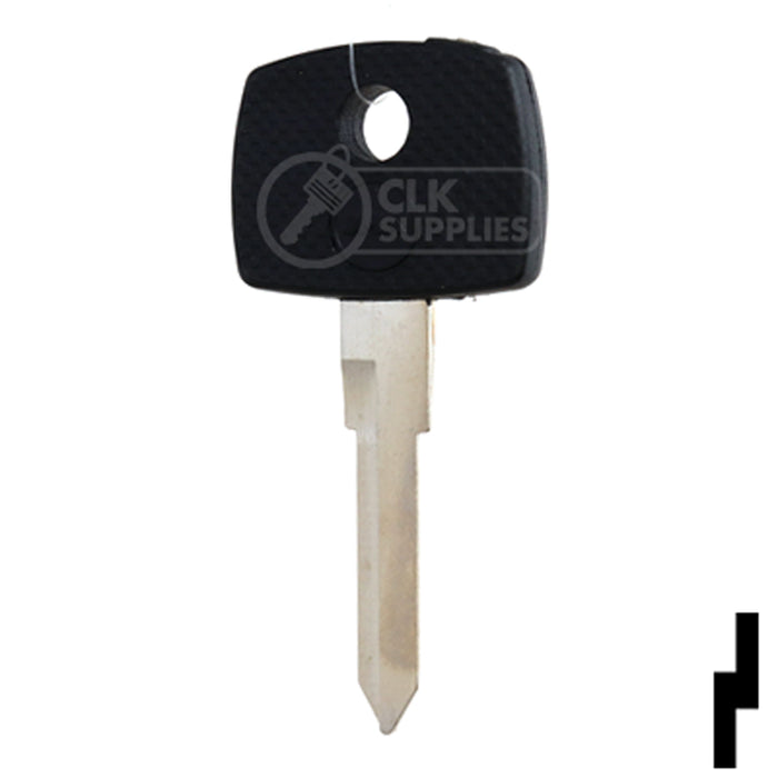 Uncut RW Cloneable Key | Dodge | YM15T5 Automotive Key JMA USA