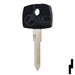 Uncut RW Cloneable Key | Dodge | YM15T5 Automotive Key JMA USA