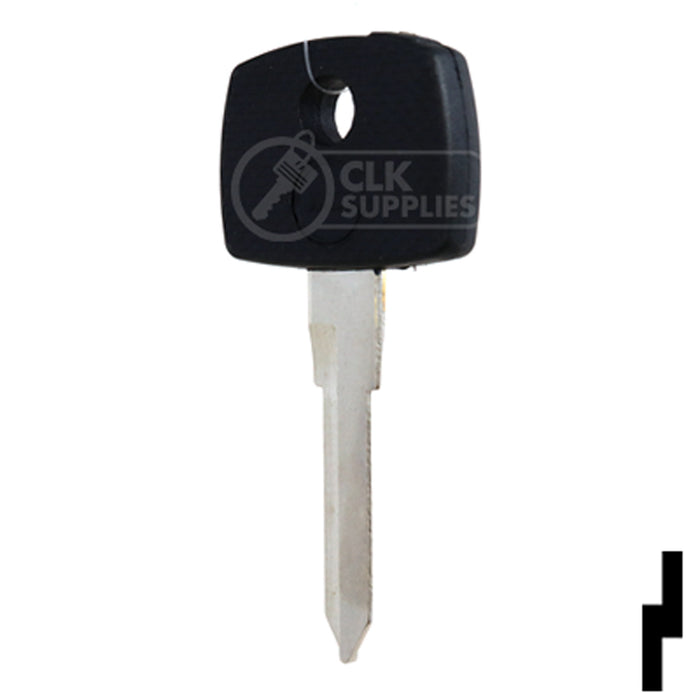 Uncut RW Cloneable Key | Dodge | YM15T5 Automotive Key JMA USA