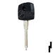 Uncut RW Cloneable Key | Dodge | YM15T5 Automotive Key JMA USA