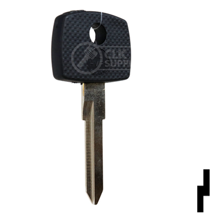 Uncut RW Cloneable Key | Dodge | YM15T5 Automotive Key JMA USA