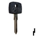 Uncut RW Cloneable Key | Dodge | YM15T5 Automotive Key JMA USA