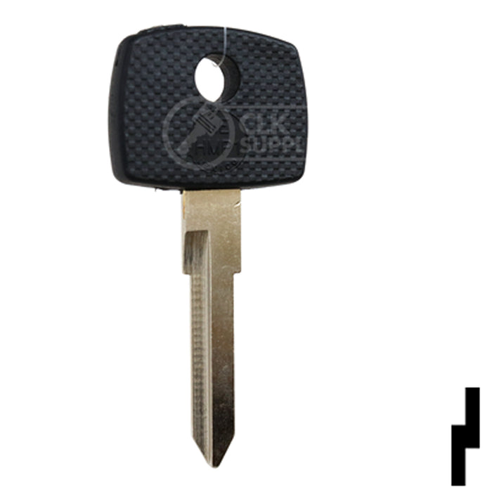 Uncut RW Cloneable Key | Dodge | YM15T5 Automotive Key JMA USA