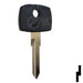 Uncut RW Cloneable Key | Dodge | YM15T5 Automotive Key JMA USA