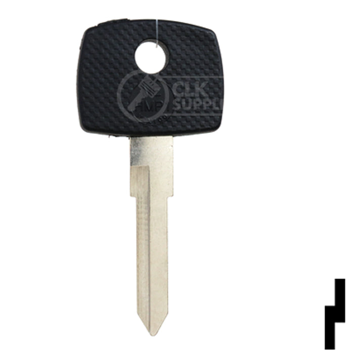 Uncut RW Cloneable Key | Dodge | YM15T5 Automotive Key JMA USA