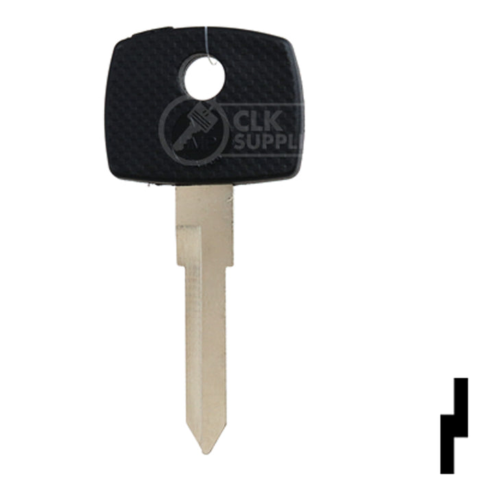 Uncut RW Cloneable Key | Dodge | YM15T5 Automotive Key JMA USA