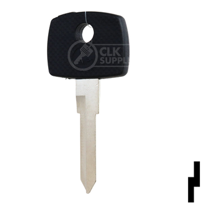 Uncut RW Cloneable Key | Dodge | YM15T5 Automotive Key JMA USA