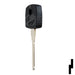 Uncut RW Cloneable Key | Dodge | YM15T5 Automotive Key JMA USA