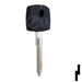 Uncut RW Cloneable Key | Dodge | YM15T5 Automotive Key JMA USA
