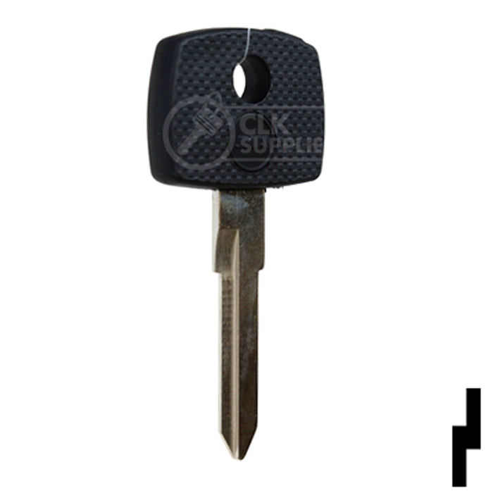 Uncut RW Cloneable Key | Dodge | YM15T5 Automotive Key JMA USA