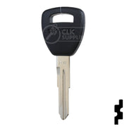 Uncut RW Transponder Key | Honda, Acura | HD106PT, 692057 Automotive Key Strattec