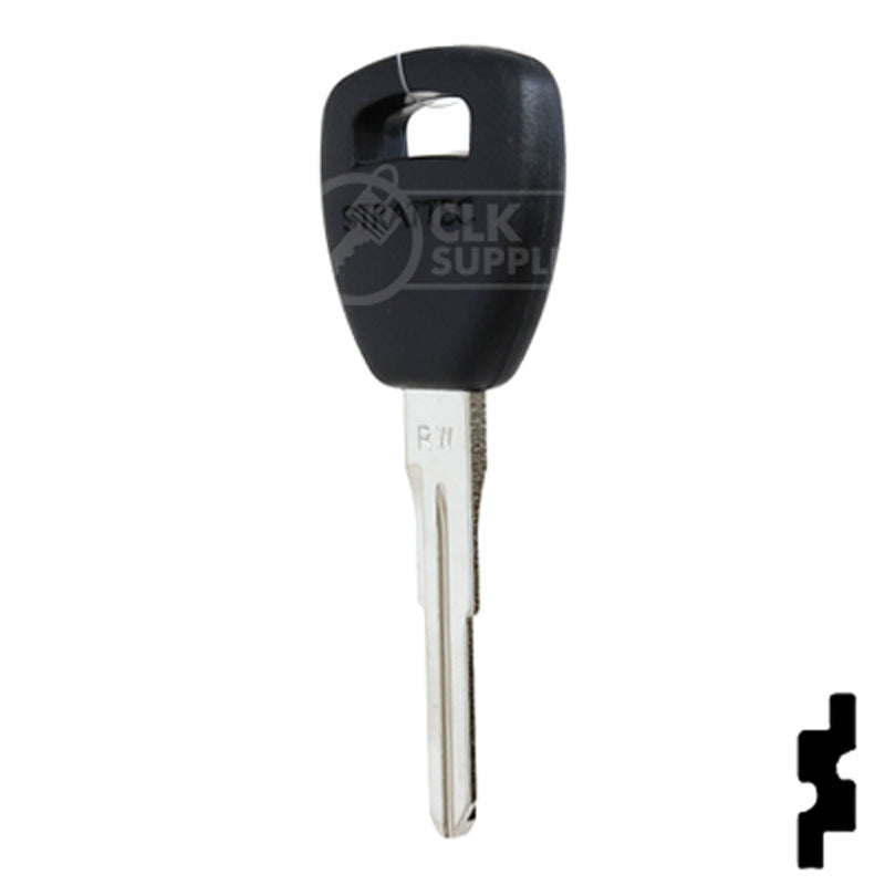 Uncut RW Transponder Key | Honda, Acura | HD106PT, 692057 Automotive Key Strattec
