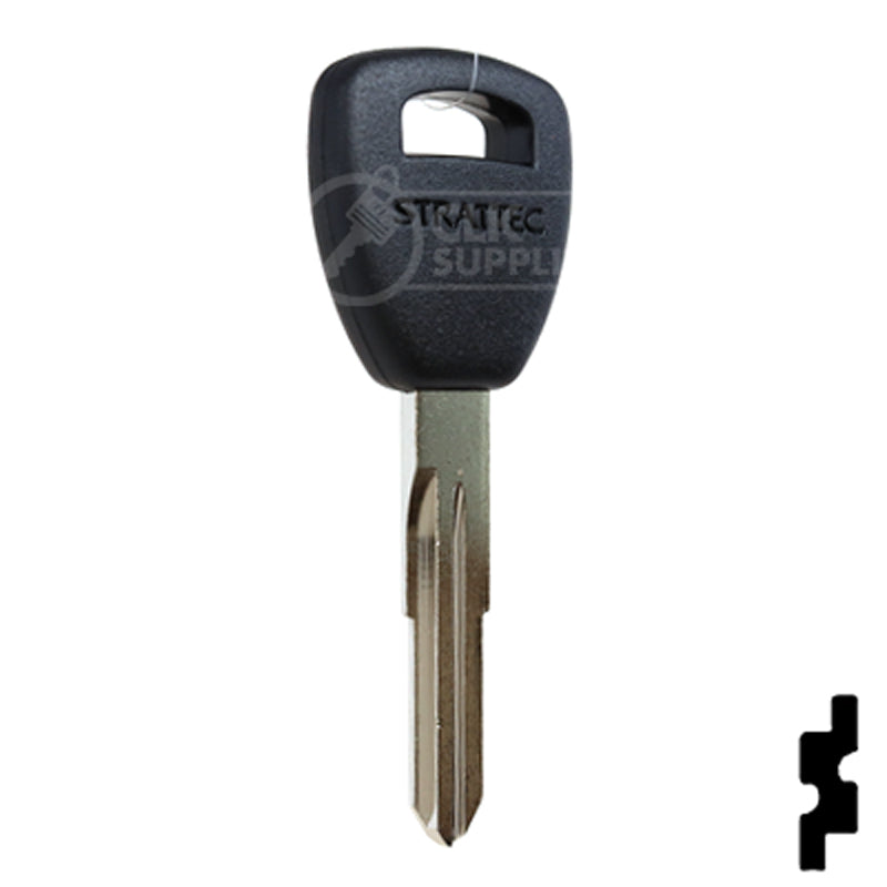 Uncut RW Transponder Key | Honda, Acura | HD106PT, 692057 Automotive Key Strattec