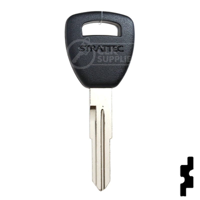 Uncut RW Transponder Key | Honda, Acura | HD106PT, 692057 Automotive Key Strattec