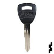 Uncut RW Transponder Key | Honda, Acura | HD106PT, 692057 Automotive Key Strattec