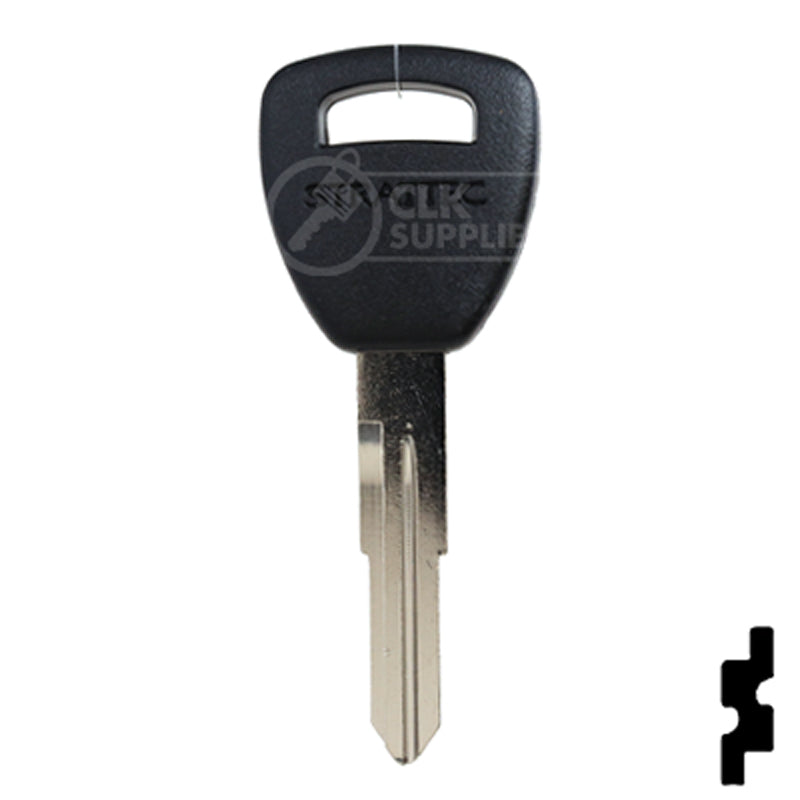 Uncut RW Transponder Key | Honda, Acura | HD106PT, 692057 Automotive Key Strattec
