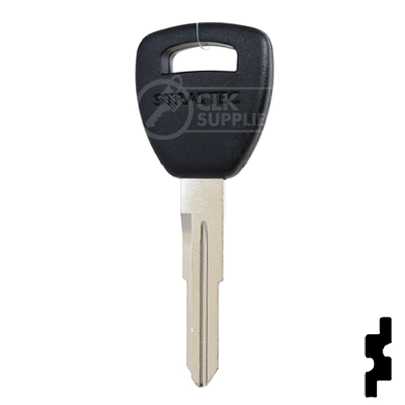 Uncut RW Transponder Key | Honda, Acura | HD106PT, 692057 Automotive Key Strattec