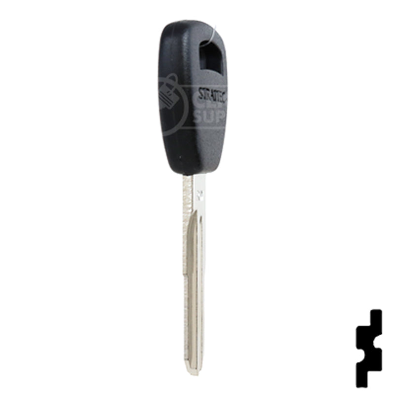 Uncut RW Transponder Key | Honda, Acura | HD106PT, 692057 Automotive Key Strattec