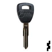 Uncut RW Transponder Key | Honda, Acura | HD106PT, 692057 Automotive Key Strattec