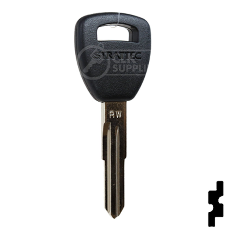 Uncut RW Transponder Key | Honda, Acura | HD106PT, 692057 Automotive Key Strattec