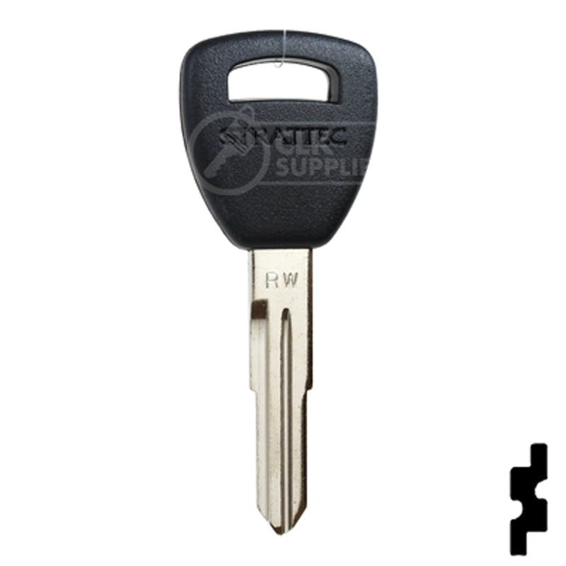 Uncut RW Transponder Key | Honda, Acura | HD106PT, 692057 Automotive Key Strattec