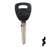 Uncut RW Transponder Key | Honda, Acura | HD106PT, 692057 Automotive Key Strattec