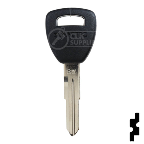 Uncut RW Transponder Key | Honda, Acura | HD106PT, 692057 Automotive Key Strattec