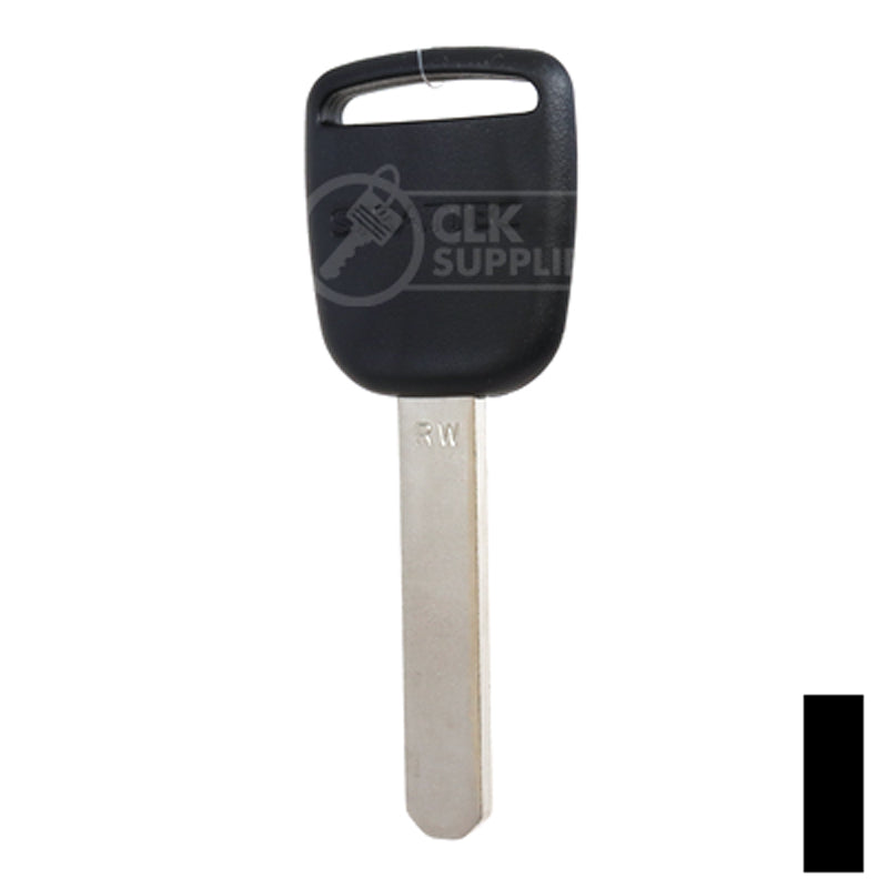 Uncut RW Transponder Key | Honda | HO01PT, 692082 Automotive Key Strattec
