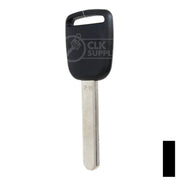Uncut RW Transponder Key | Honda | HO01PT, 692082 Automotive Key Strattec