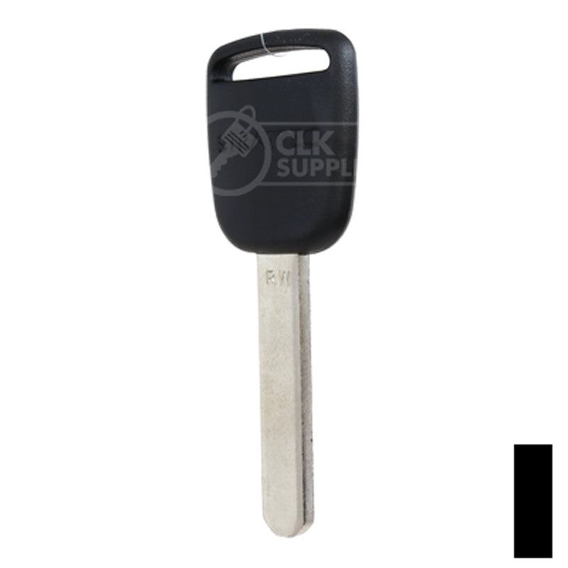 Uncut RW Transponder Key | Honda | HO01PT, 692082 Automotive Key Strattec