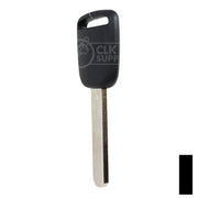 Uncut RW Transponder Key | Honda | HO01PT, 692082 Automotive Key Strattec