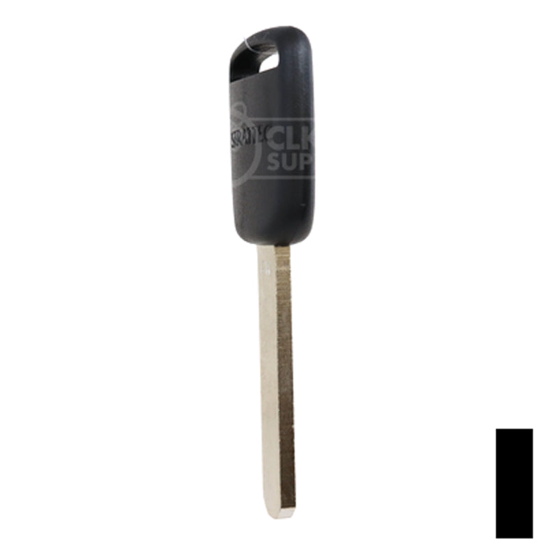 Uncut RW Transponder Key | Honda | HO01PT, 692082 Automotive Key Strattec