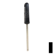 Uncut RW Transponder Key | Honda | HO01PT, 692082 Automotive Key Strattec