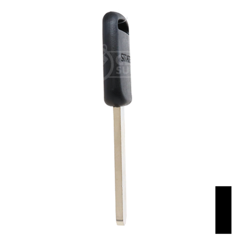 Uncut RW Transponder Key | Honda | HO01PT, 692082 Automotive Key Strattec