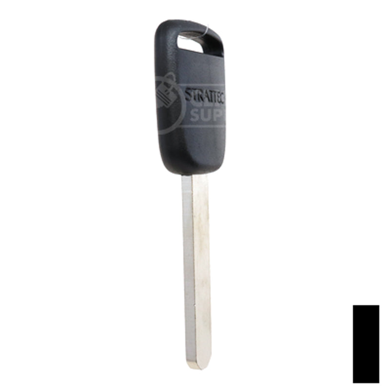Uncut RW Transponder Key | Honda | HO01PT, 692082 Automotive Key Strattec