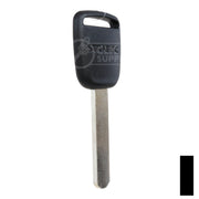 Uncut RW Transponder Key | Honda | HO01PT, 692082 Automotive Key Strattec