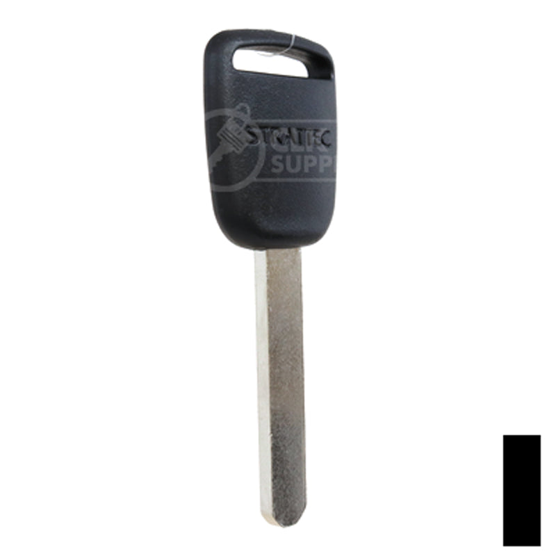 Uncut RW Transponder Key | Honda | HO01PT, 692082 Automotive Key Strattec