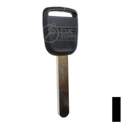 Uncut RW Transponder Key | Honda | HO01PT, 692082 Automotive Key Strattec