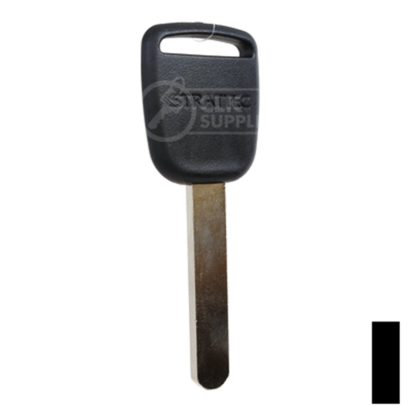 Uncut RW Transponder Key | Honda | HO01PT, 692082 Automotive Key Strattec