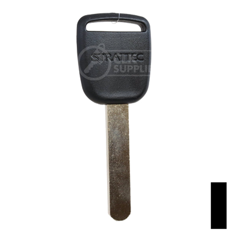 Uncut RW Transponder Key | Honda | HO01PT, 692082 Automotive Key Strattec