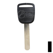 Uncut RW Transponder Key | Honda | HO01PT, 692082 Automotive Key Strattec