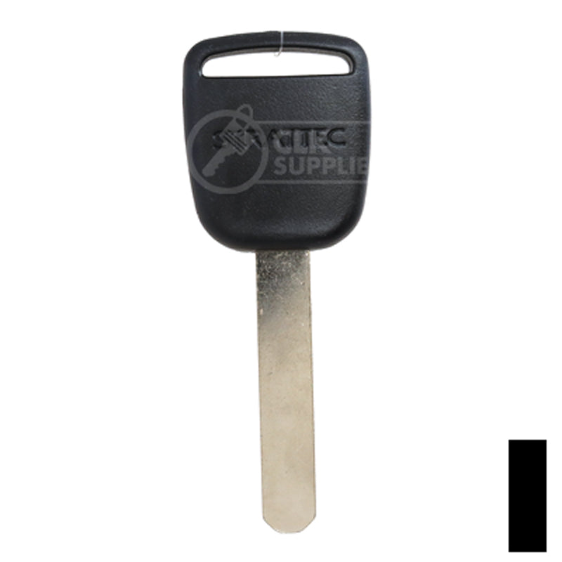 Uncut RW Transponder Key | Honda | HO01PT, 692082 Automotive Key Strattec