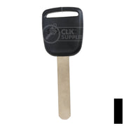 Uncut RW Transponder Key | Honda | HO01PT, 692082 Automotive Key Strattec