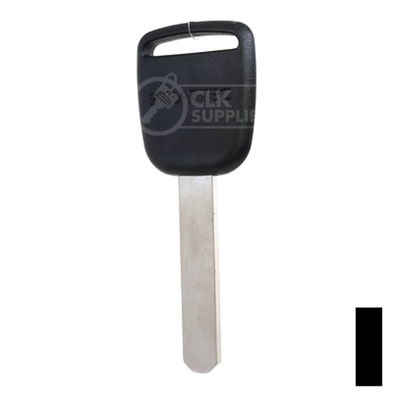 Uncut RW Transponder Key | Honda | HO01PT, 692082 Automotive Key Strattec